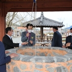 2021.03.15 안좌 중심광장 심터조성 준공식