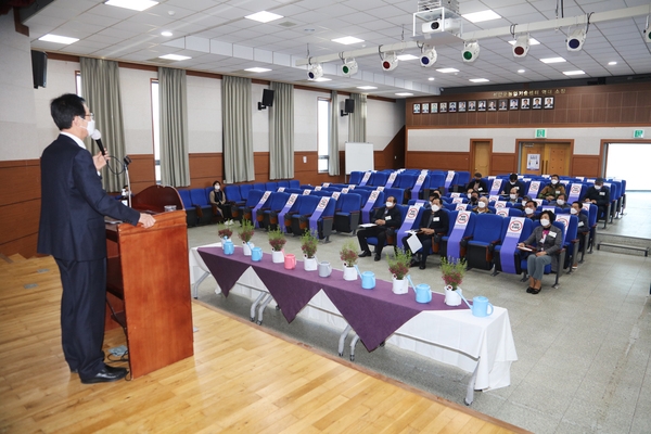 2021.03.25 신안군농촌지도자회 연시총회 2