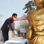 2021.04.07 고 박정모대령 추모식 및 기념공원 준공식