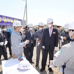 2021.04.08 팔금 폐기물 자원화시스템 시연회