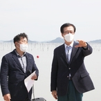 2021.04.15 비금 수치도 가어지항 복합다기능 부잔교 준공식