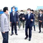 2021.04.22 흑산_만재도 해수부장관 전남도지사 주민간담회
