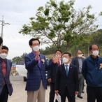 2021.05.06 신의 동면마을 경관개선사업 준공식