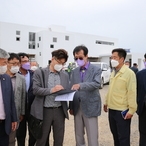 2021.05.11 비금면 소금박물관 공사현장방문