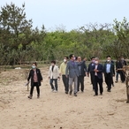 2021.05.11 비금면 해당화 공원 현장방문