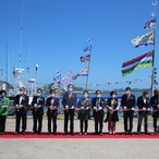 2021.05.18 흑산 청년소득 임대어선 취항식