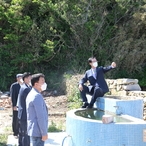 2021.05.18 흑산면 새조각공원 현장방문