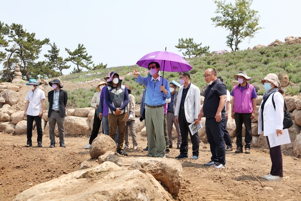 2021.06.22 안좌_반월박지도 현장점검 3