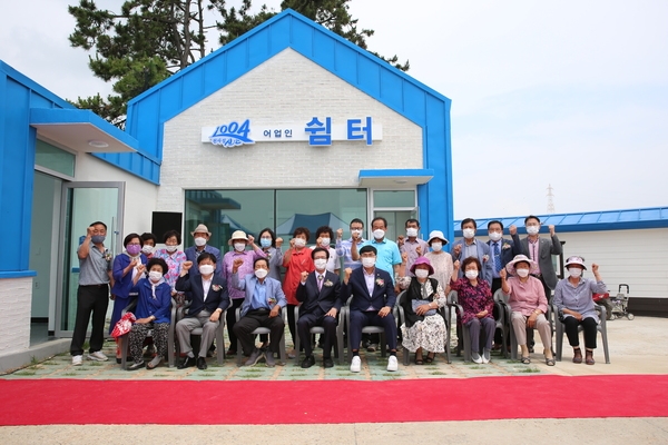 2021.06.24 압해 효지도 어업인쉼터 준공식(효지도선 운항모습) 3