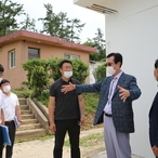 2021.07.13 폐교 리모델링 현장방문