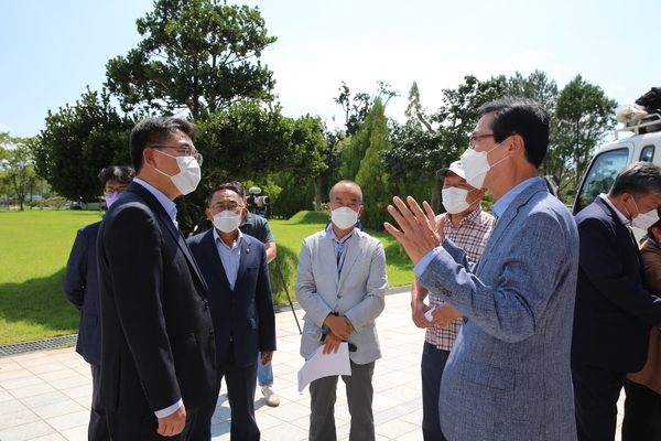 2021.08.04 신안군-노원구 아이스팩 재사용 상호업무 협약식 3