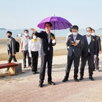 2021.08.05 임자면 현장방문