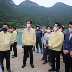 2021.08.30 김영록도지사 흑산면 고수온 피해 양식장 방문