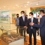 2021.08.30 천사섬 새조각 공원 준공식 및 관람