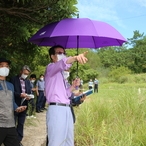 2021.09.08 팔금중학교 현장방문