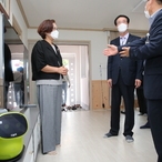 2021.09.10 암태면 기동스마트경로당 준공식