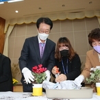 2021.10.20 팔금면 노인의날 기념 표창패 수여식