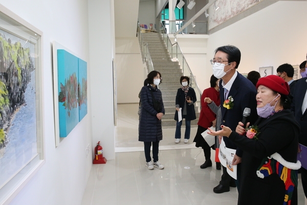 2021.11.17 (사)한국미술협회 신안지부 창립전 3