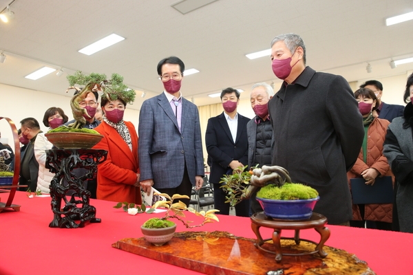 2021.12.13 신안군 제1기 분재학교 수료식 3