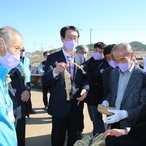 2021.12.22 하의 이엉 엮기 학교 개강식