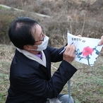 2021.12.24 임자면 마을 매화나무 식재 장소 점검