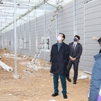 2022.01.22 암태_바나나하우스 시설 현장점검