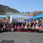 2022.03.12 도초 우이도 빔리 경관정비사업 준공식 및 정약전 동상 제막식