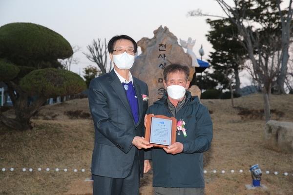 2022.03.24 하의면 웅곡 해안산책로 점등식 4