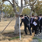 2022.03.24 하의면 한반도 평화의 숲 현장방문