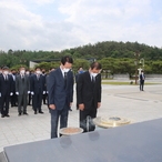 2022.06.07 전남 더불어민주당 당선자 518민주묘지 참배