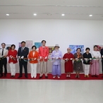 2022.07.11 신안 섬, 꽃 전 커팅식