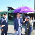 2022.09.09 암태남강선착장 추석 귀성객 및 현장점검