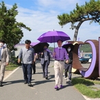 2022.09.18 안좌면 반월박지도 현장방문