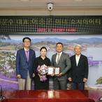 2022.09.20 바다운수 이송운 대표 신안 4호 아너소사이어티 회원 가입식