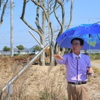 2022.10.30 도초면 수국공원 등 현장방문