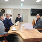 2022.12.27 몽골 셀렝게도 만달군 군수 면담