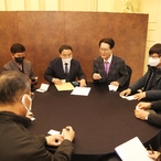 2023.01.11  양파수확 기계화간련 면담