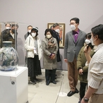 2023.01.25  전남도립도서관 조르주루오 특별전 관람