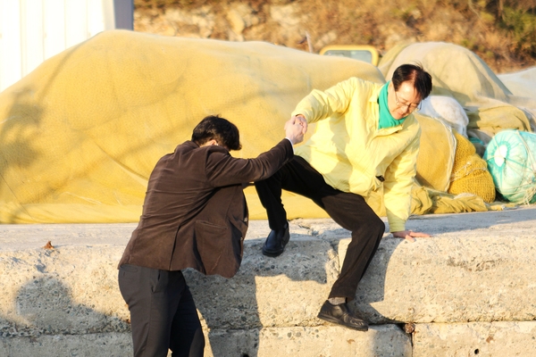 20230205_청보호 전복사고관련 목포해양경찰서 현장방문 4