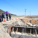 20230227_암태면 도창리 재수보 공사현장방문