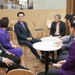 2023.04.10  경인종합일보 전주필국장 면담