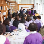 2023.04.21  국회의원 사모님 신안군 방문