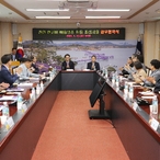 2023.04.21  신안 현기미 예술인촌 업무협약식