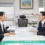 2023.04.24  전남도 문화에술국장 면담