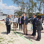 2023.04.26  지도 나무식재현장점검