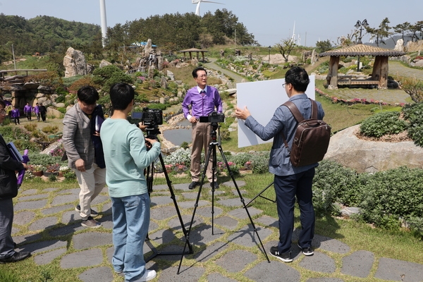 2023.05.15  해상풍력협회 인사말씀 촬영 1