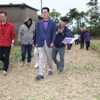 2023.05.26  마늘 수확 기계화 현장방문