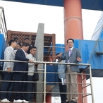 2023.05.30  하의면-주요현안 사업장(김대중 전 대통령 생가) 점검