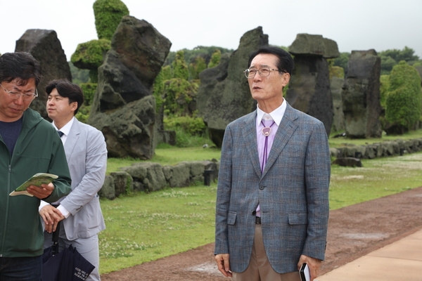 2023.05.31  1004섬 관광휴양 시설조성을 위한 제주 돌문화공원 벤치마킹 3