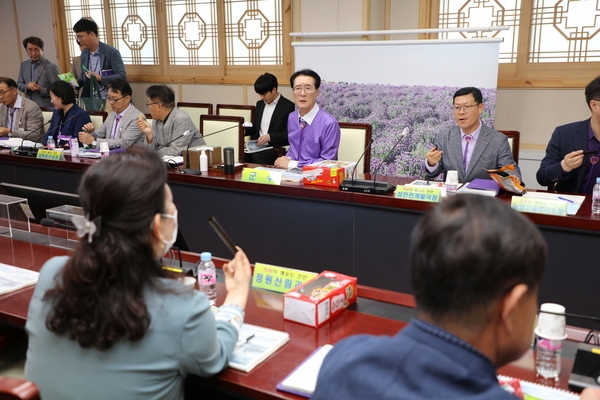 2023.06.02  신안군 푸드플랜 수립 연구용역 보고회 2